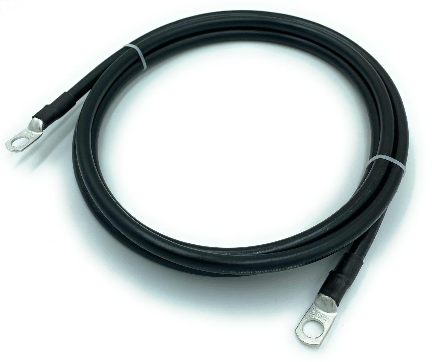 2 AWG Gauge Marine Grade Battery Cables Made in USA, Meets/Exceeds USCG and ABYC specs