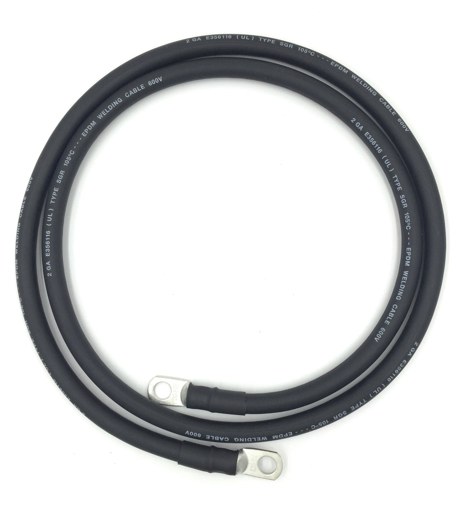 2 AWG Gauge Premium Battery Cables