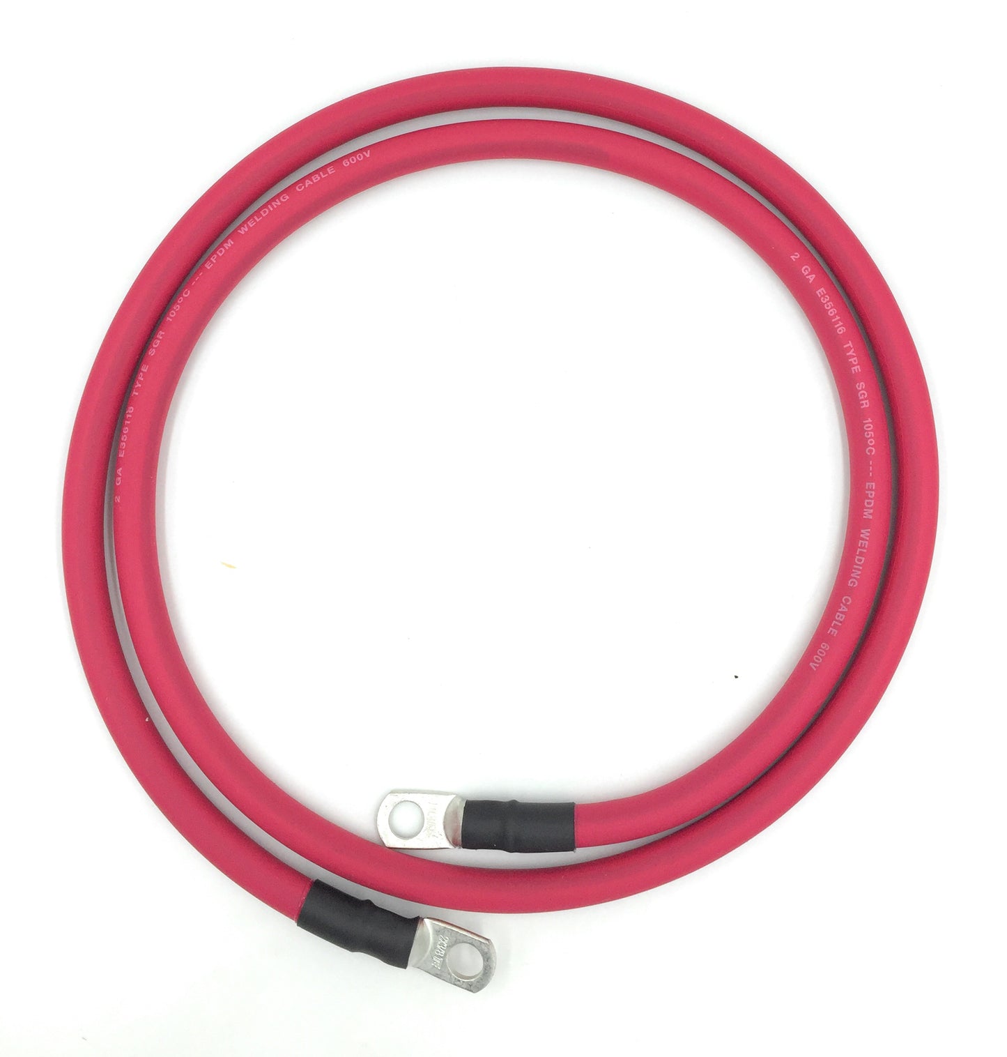 2 AWG Gauge Premium Battery Cables